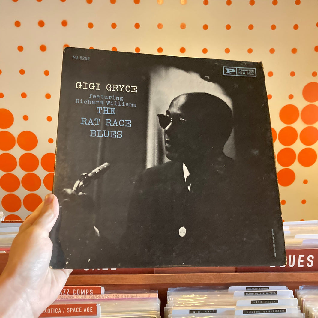 [USED] GIGI GRYCE - THE RAT RACE BLUES (LP)