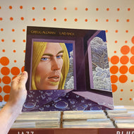 [USED] GREGG ALLMAN - LAID BACK (LP)