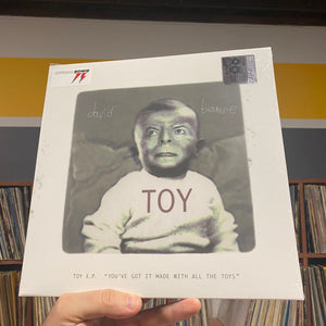 DAVID BOWIE - TOY (10" EP)