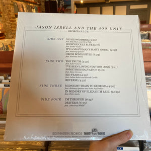 JASON ISBELL & the 400 UNIT - GEORGIA BLUE (2xLP)