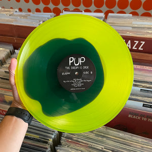 [USED] PUP - THE DREAM IS OVER (LP)