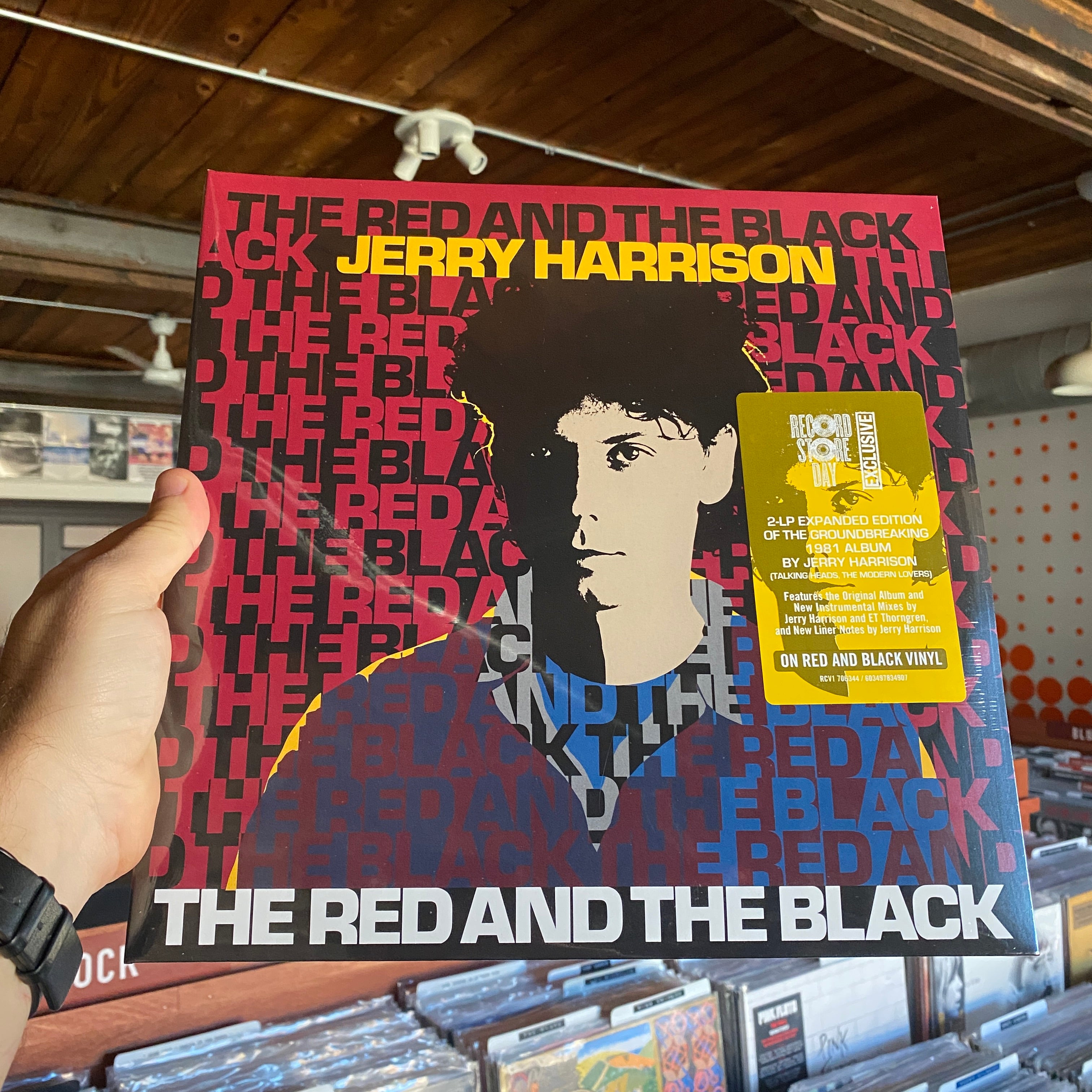 JERRY HARRISON - THE RED AND THE BLACK (2xLP) – 10,000 Hz