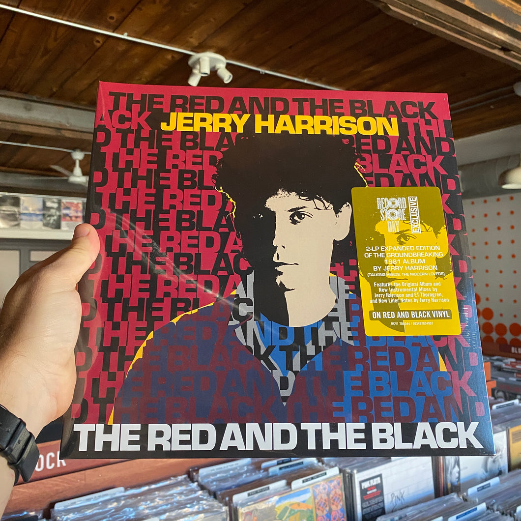 JERRY HARRISON - THE RED AND THE BLACK (2xLP)