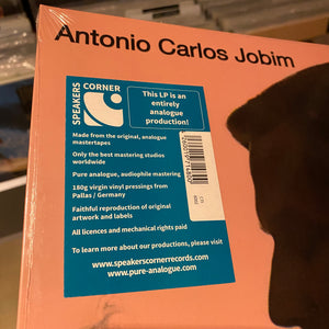 ANTONIO CARLOS JOBIM - STONE FLOWER (SPEAKERS CORNER LP)