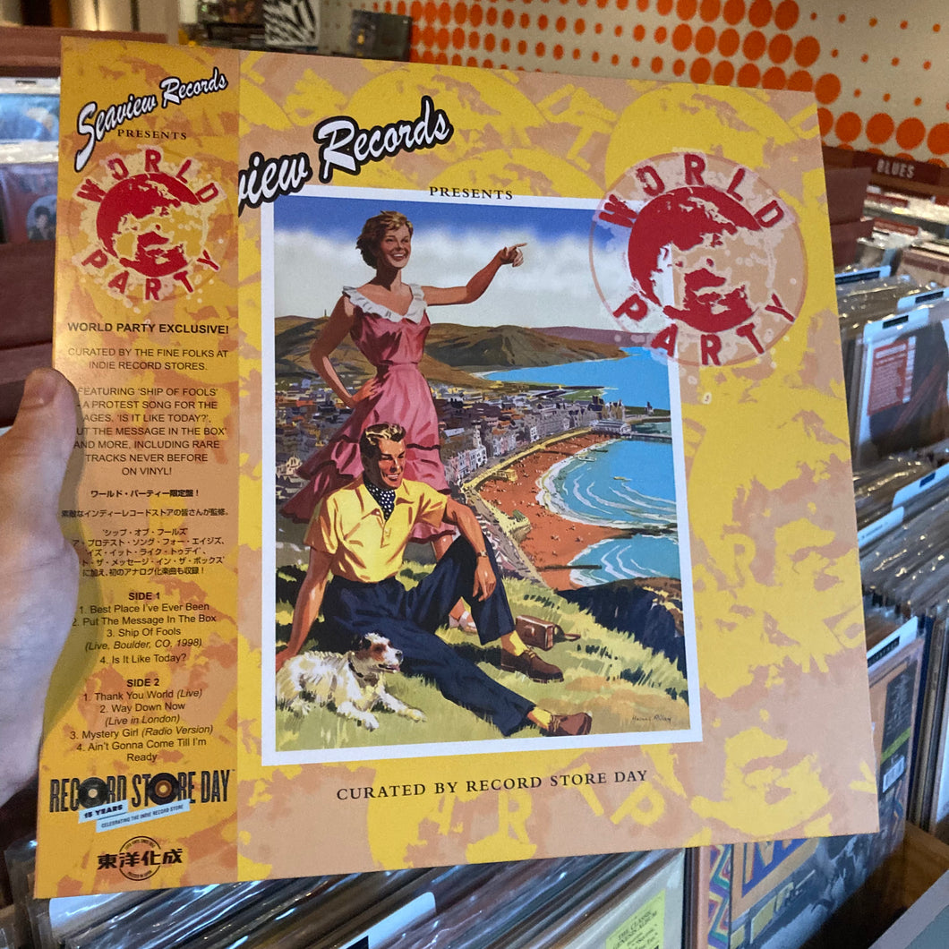 WORLD PARTY - SEAVIEW RECORDS PRESENTS WORLD PARTY CURATED BY RSD (LP)