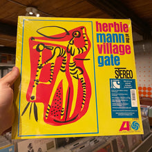 Load image into Gallery viewer, HERBIE MANN - AT THE VILLAGE GATE (SPEAKERS CORNER LP)
