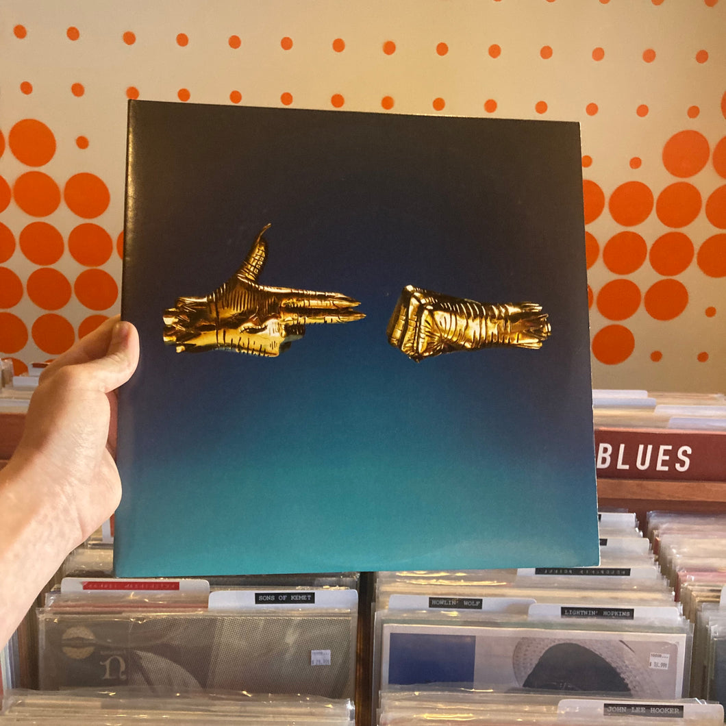 [USED] RUN THE JEWELS - RUN THE JEWELS 3 (2xLP)