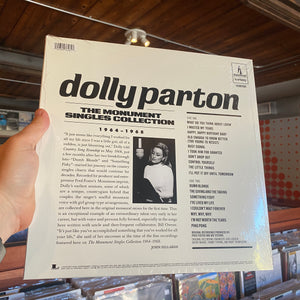 DOLLY PARTON - THE MONUMENT SINGLES COLLECTION 1964-1968 (LP)