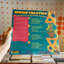 Load image into Gallery viewer, V/A - BEHIND THE DYKES 3: EVEN MORE BEAT, BLUES AND PSYCHEDELIC NUGGETS FROM THE LOWLANDS 1965-1972 (2xLP)
