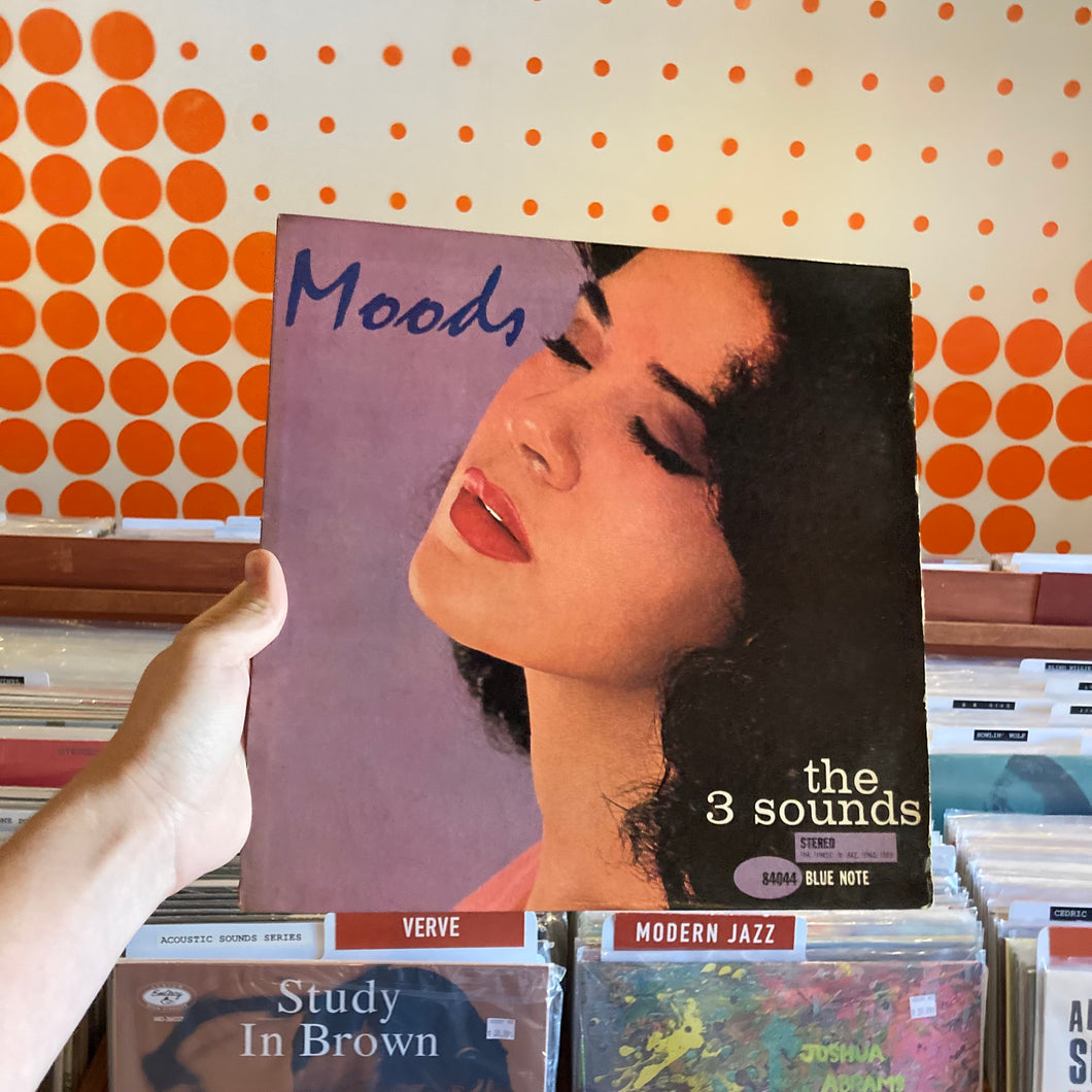 [USED] THE THREE SOUNDS - MOODS (LP)