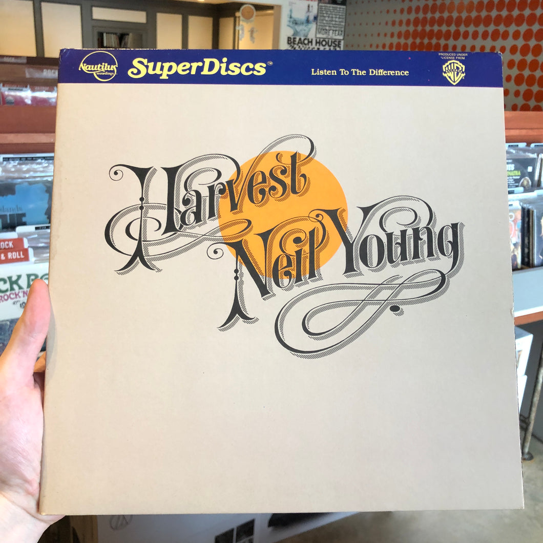 [USED] NEIL YOUNG - HARVEST (LP)