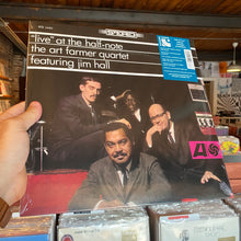 Load image into Gallery viewer, ART FARMER QUARTET - &quot;LIVE&quot; AT THE HALF-NOTE  (SPEAKERS CORNER LP)
