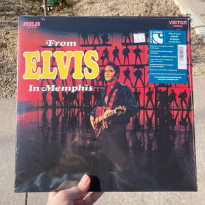 ELVIS PRESLEY - FROM ELVIS IN MEMPHIS (SPEAKERS CORNER LP)