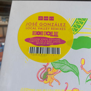 JOSÉ GONZÁLEZ - LOCAL VALLEY REMIXES (12" EP)