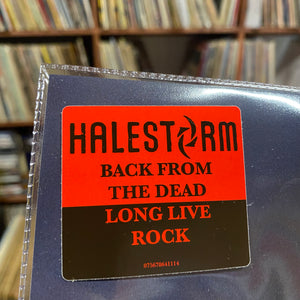 HALESTORM - BACK FROM THE DEAD (DIE-CUT 7")