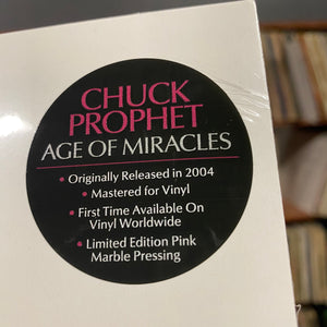 CHUCK PROPHET - THE AGE OF MIRACLES (LP)