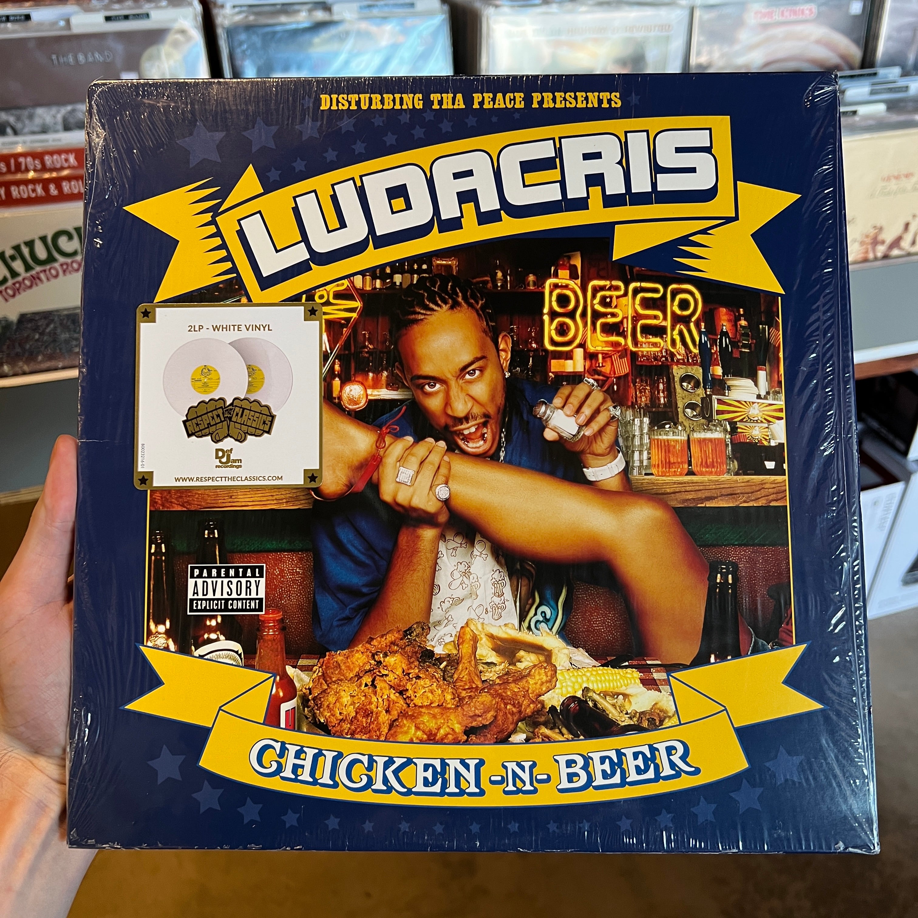 [USED] LUDACRIS - CHICKEN-N-BEER (2xLP)