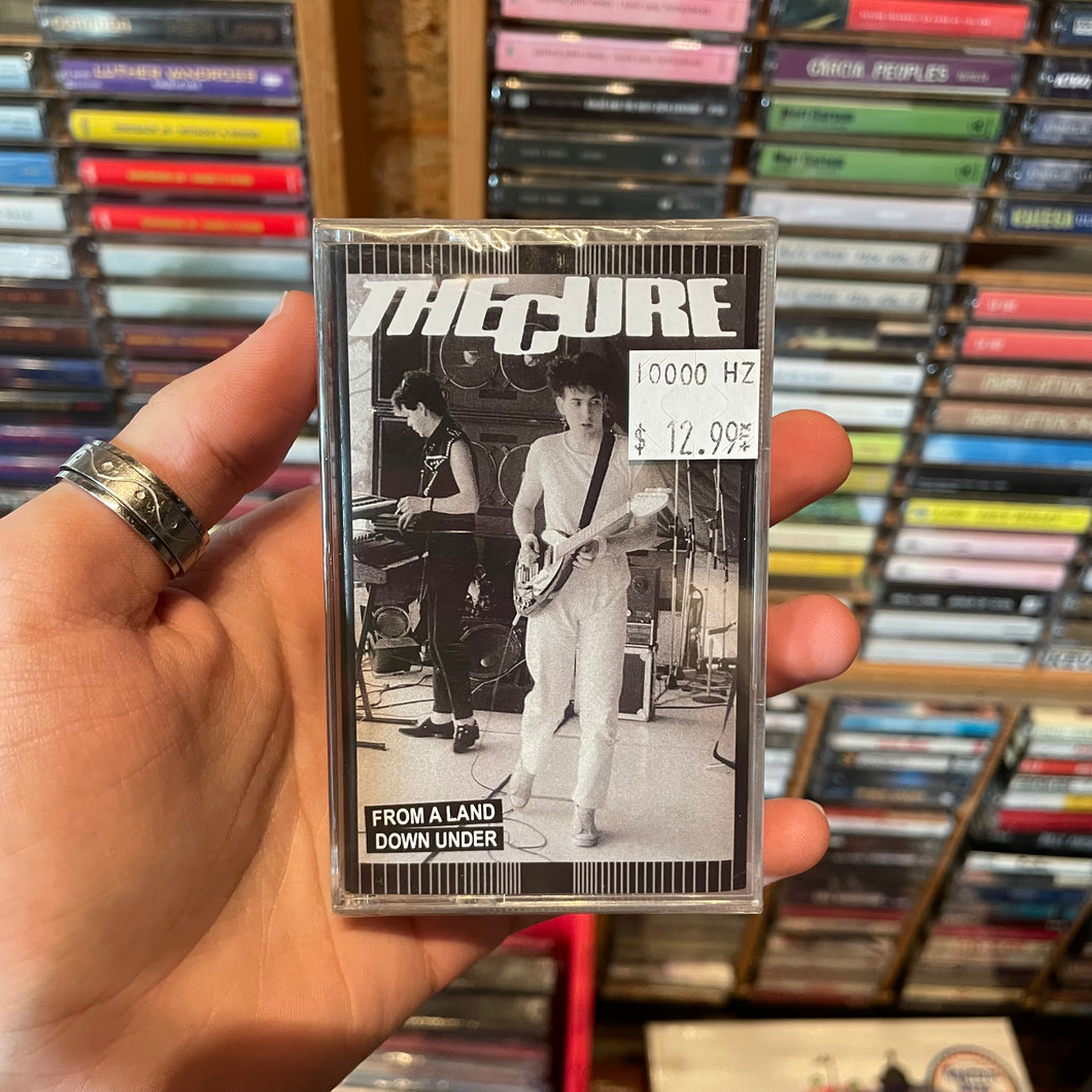 CURE - FROM A LAND DOWN UNDER: LIVE IN SIDNEY 08/17/1981 (CASSETTE)