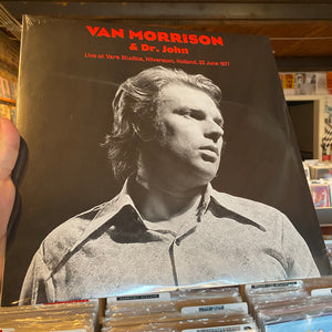 VAN MORRISON and DR. JOHN - LIVE AT VARA STUDIOS 1977 (LP)