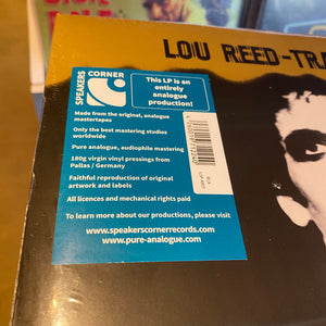 LOU REED - TRANSFORMER (SPEAKERS CORNER LP)