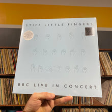 Load image into Gallery viewer, STIFF LITTLE FINGERS - BBC LIVE IN CONCERT (2xLP)
