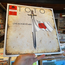 Load image into Gallery viewer, TOTO - LIVE IN TOKYO 1980 (12&quot; EP)

