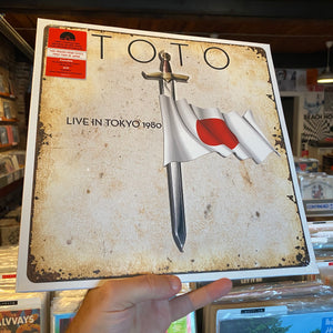 TOTO - LIVE IN TOKYO 1980 (12" EP)
