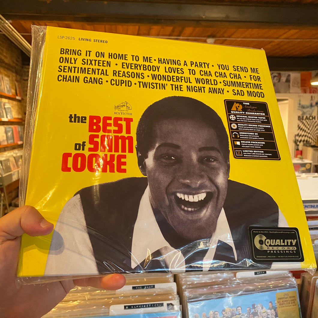 SAM COOKE - THE BEST OF SAM COOKE (ANALOGUE PRODUCTIONS 2xLP)