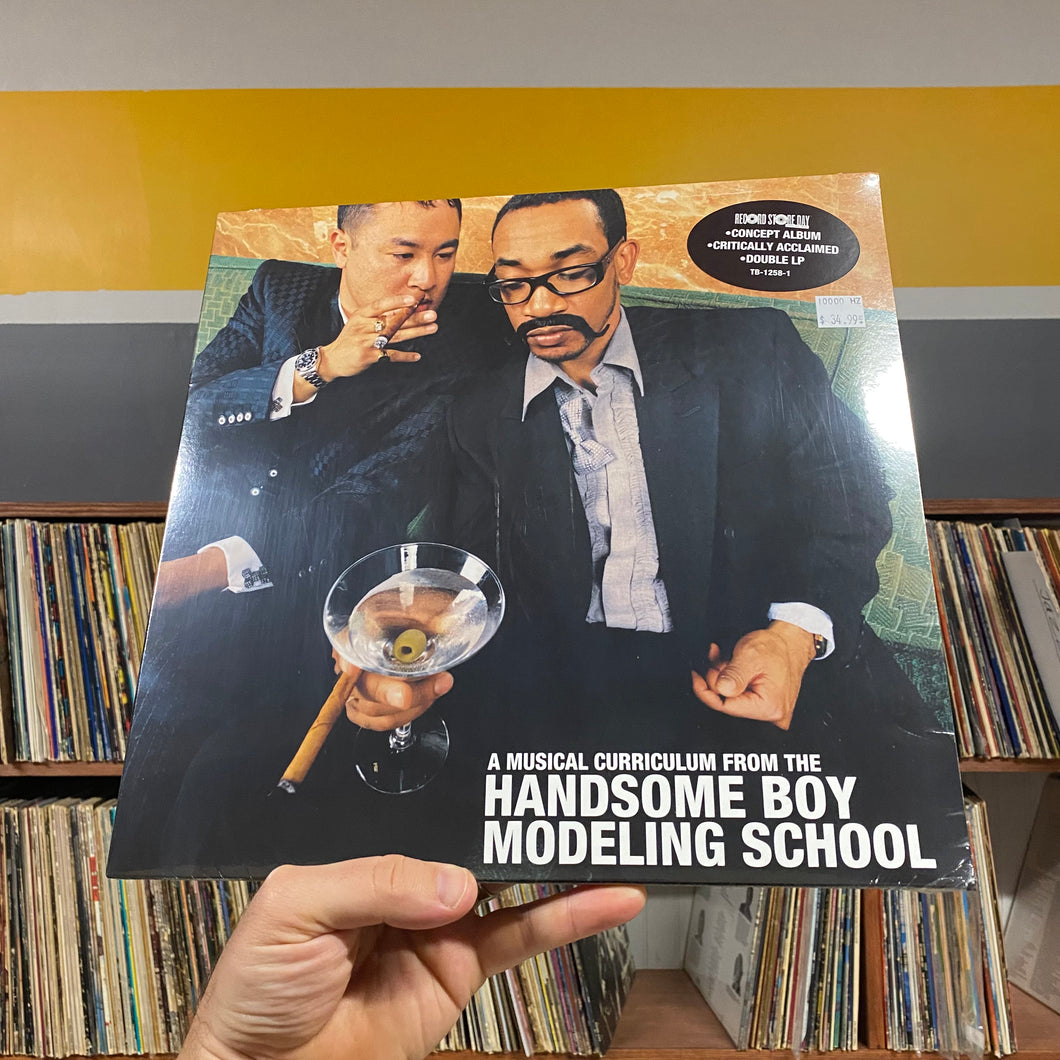 HANDSOME BOY MODELING SCHOOL - SO... HOW'S YOUR GIRL? (2xLP)