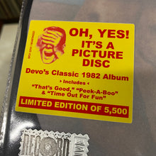 Load image into Gallery viewer, DEVO - OH NO! IT&#39;S DEVO (PIC DISC)
