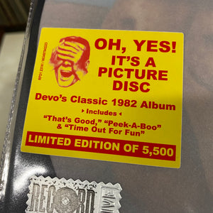 DEVO - OH NO! IT'S DEVO (PIC DISC)