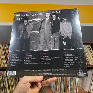 REPLACEMENTS - UNSUITABLE FOR AIRPLAY: THE LOST KFAI CONCERT (2xLP)