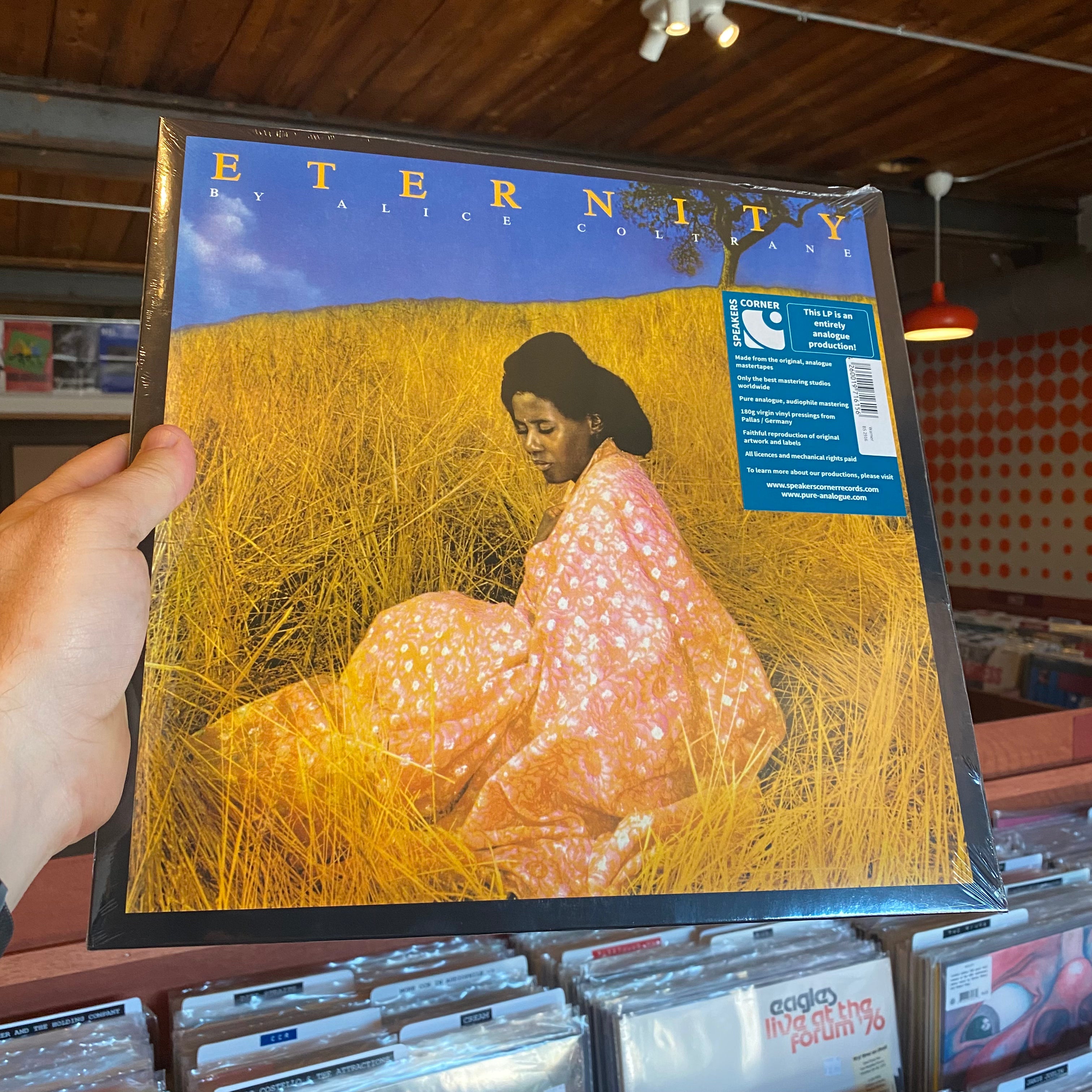 ALICE COLTRANE - ETERNITY (SPEAKERS CORNER LP) – 10,000 Hz