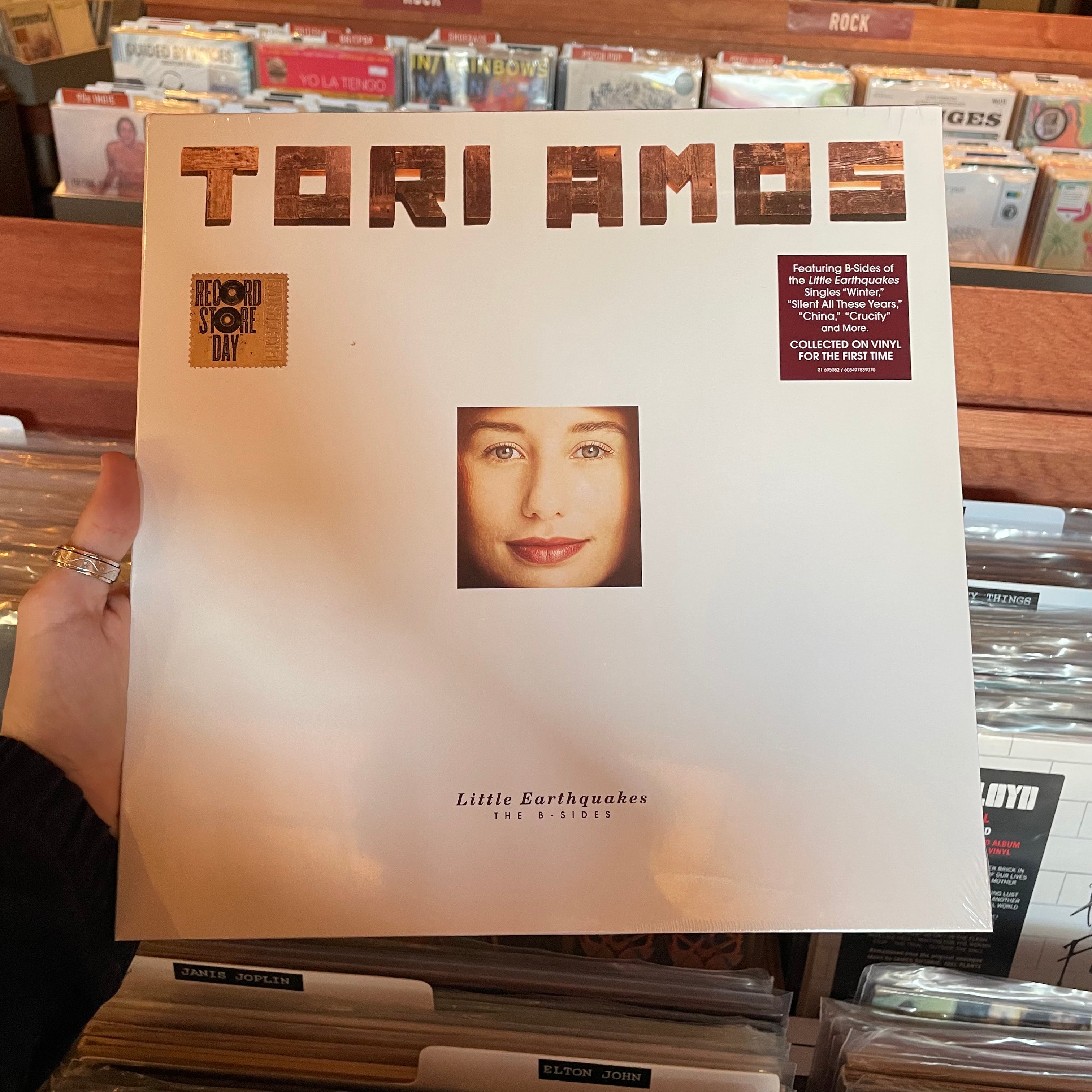 TORI AMOS LITTLE EARTHQUAKES THE B SIDES LP 10 000 Hz Records