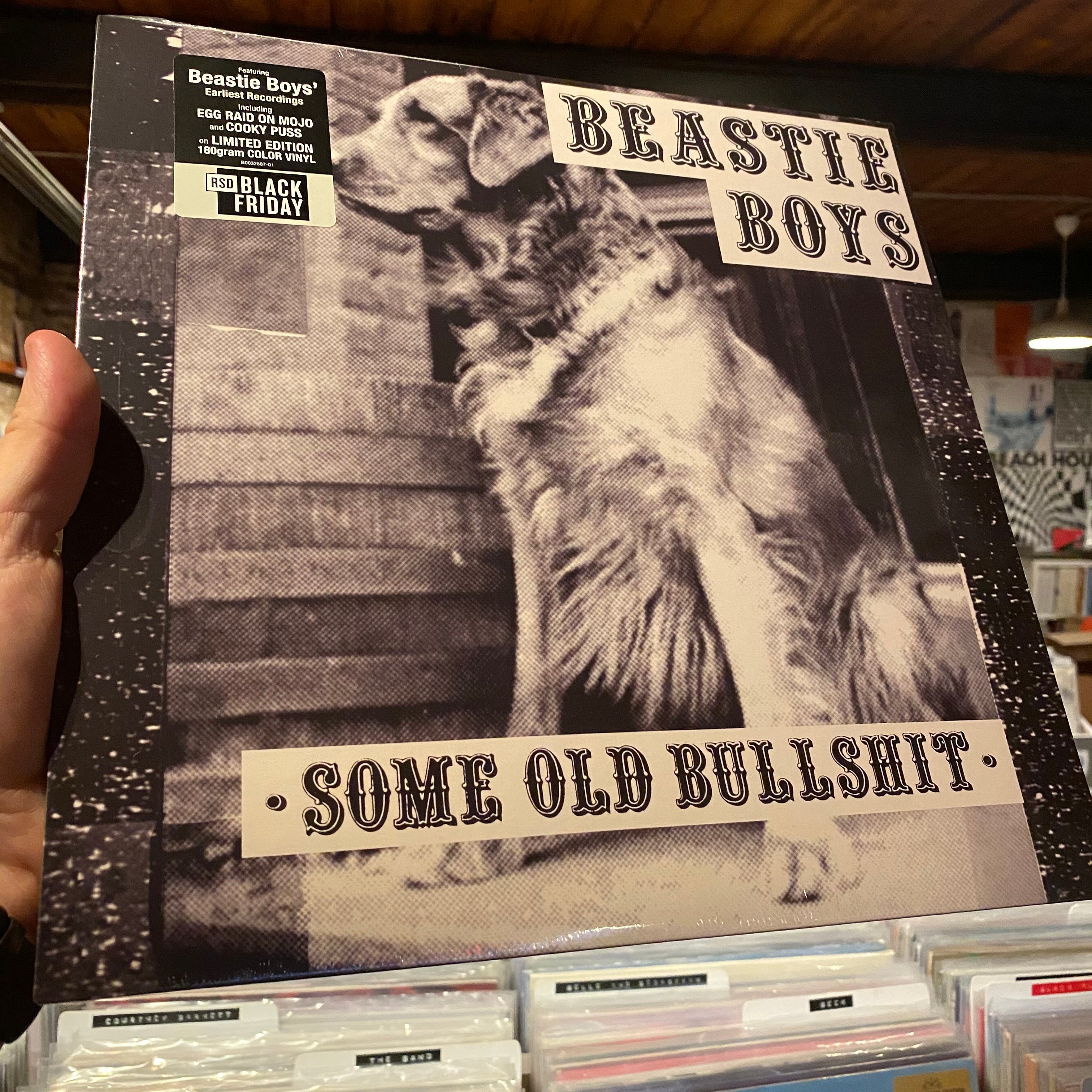 BEASTIE BOYS - SOME OLD BULLSHIT (LP) – 10,000 Hz Records