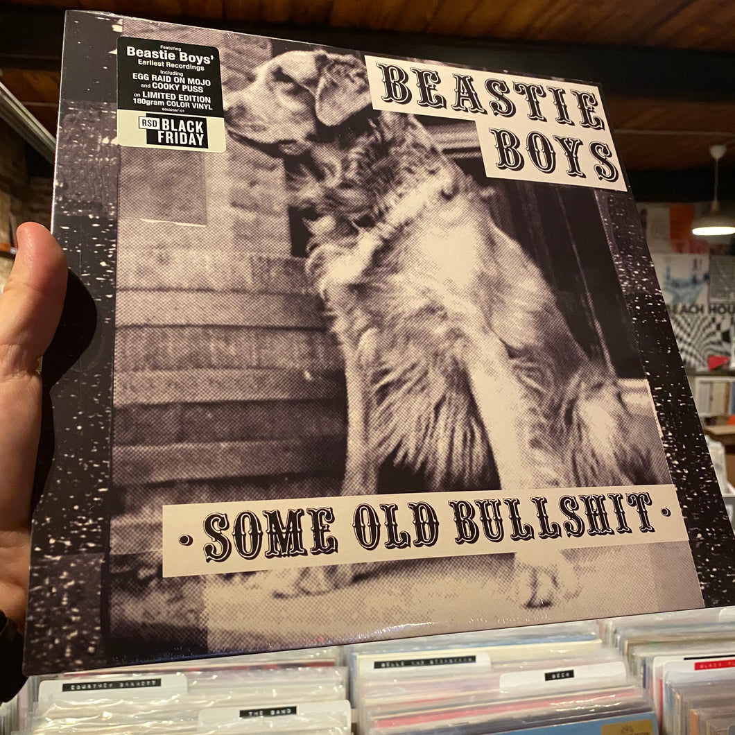 BEASTIE BOYS - SOME OLD BULLSHIT (LP)