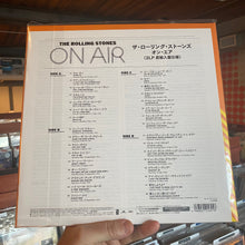 Load image into Gallery viewer, ROLLING STONES - ON AIR (JAPANESE 2xLP)
