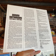 Load image into Gallery viewer, DONNY HATHAWAY - EVERYTHING IS EVERYTHING (SPEAKERS CORNER LP)
