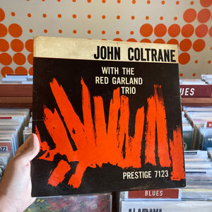 [USED] JOHN COLTRANE - JOHN COLTRANE WITH THE RED GARLAND TRIO (LP)