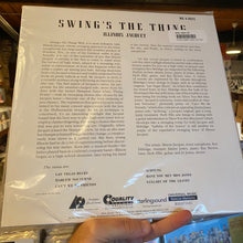 Load image into Gallery viewer, ILLINOIS JACQUET - SWING&#39;S THE THING (ANALOGUE PRODUCTIONS 2xLP)
