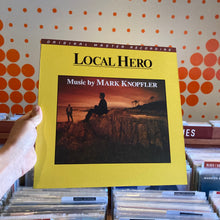 Load image into Gallery viewer, [USED] OST: MARK KNOPFLER - LOCAL HERO (LP)
