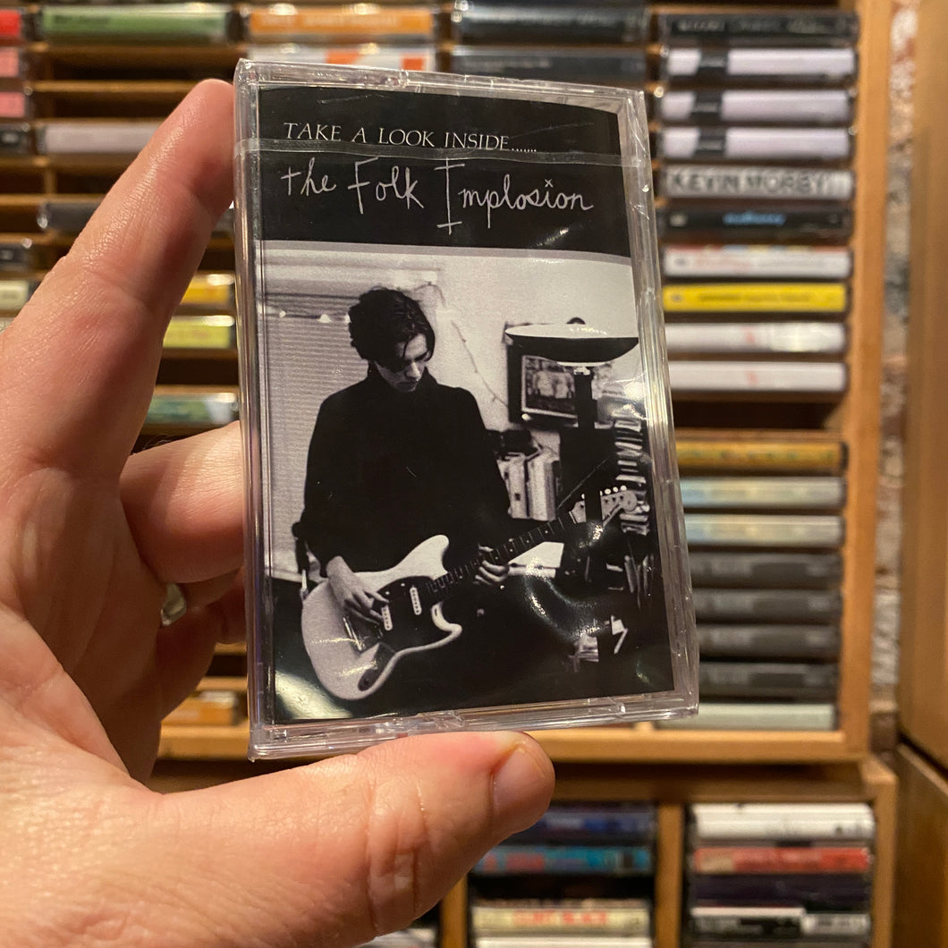 FOLK IMPLOSION - TAKE A LOOK INSIDE (CASSETTE)