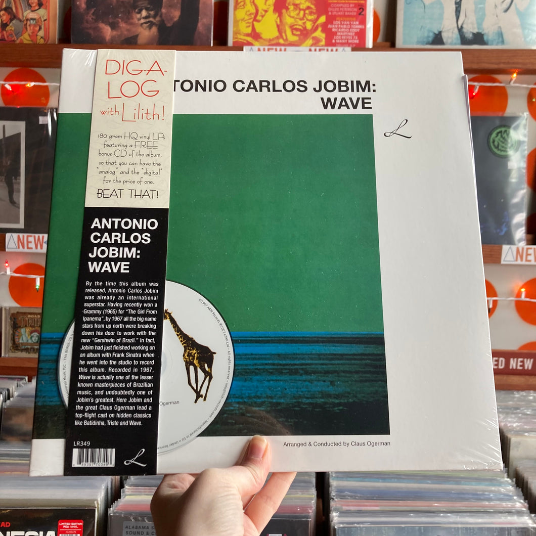 ANTONIO CARLOS JOBIM - WAVE (LP/LP + CD)