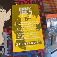 Load image into Gallery viewer, JERRY HARRISON - THE RED AND THE BLACK (2xLP)
