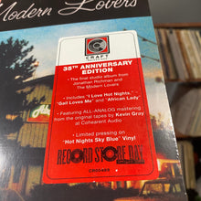 Load image into Gallery viewer, JONATHAN RICHMAN &amp; THE MODERN LOVERS - MODERN LOVERS 88 [35TH ANNIVERSARY] (LP)
