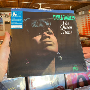 CARLA THOMAS - THE QUEEN ALONE (SPEAKERS CORNER LP)
