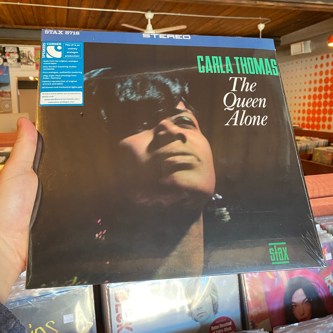 CARLA THOMAS - THE QUEEN ALONE (SPEAKERS CORNER LP)