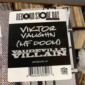 VIKTOR VAUGHN [MF DOOM] - VAUDEVILLE VILLAIN (2xLP)