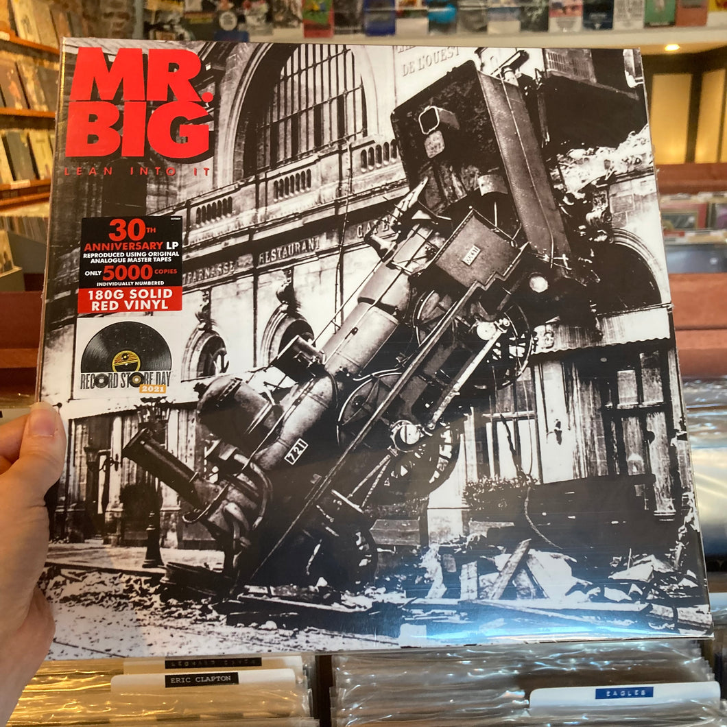 MR. BIG - LEAN INTO IT (LP)