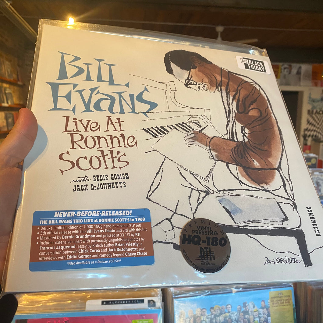BILL EVANS - LIVE AT RONNIE SCOTT'S (2xLP)